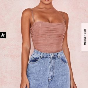 House of Cb Pearl bodysuit